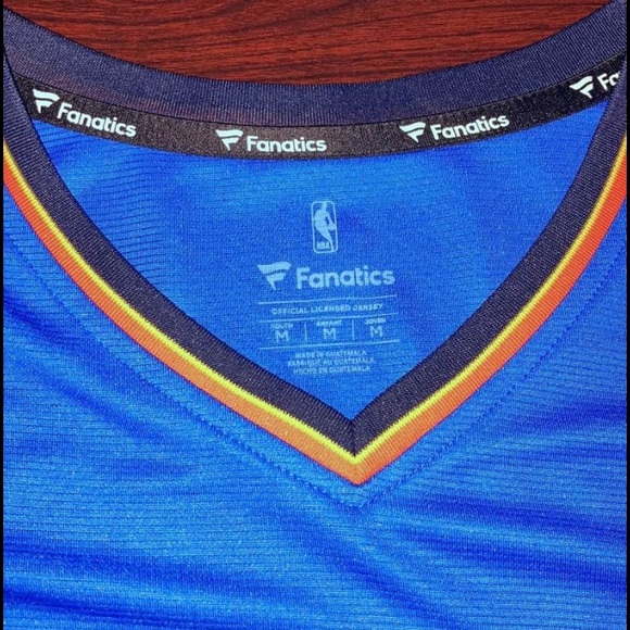 Russell Westbrook jersey Fanatics NBA - Picture 3 of 5